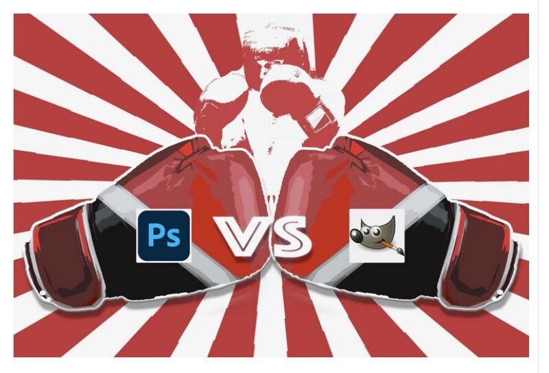 GIMP против Photoshop: что использовать в 2021 году?
