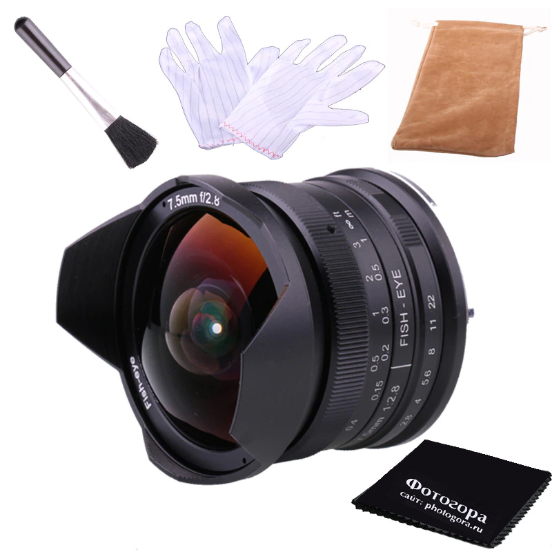 Что делать после покупки нового объектива