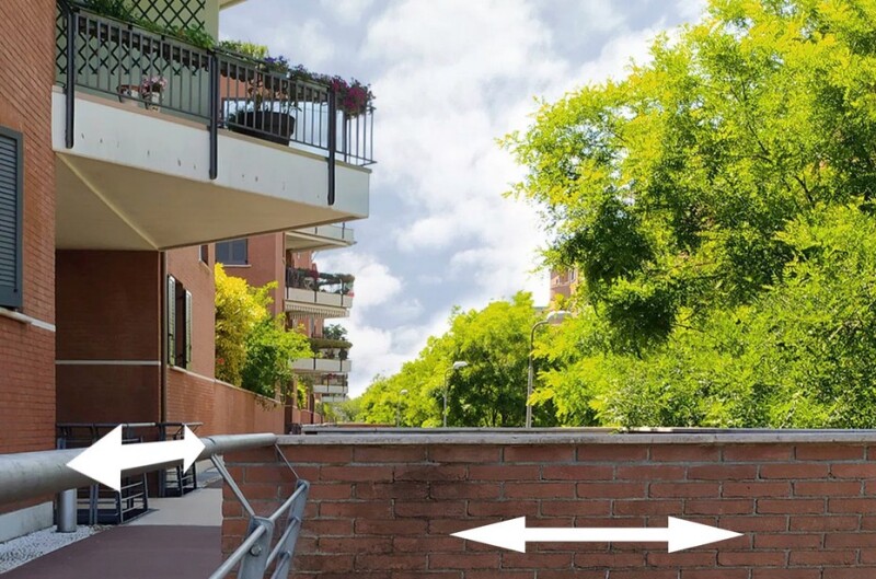 Исправление перспективы в Photoshop