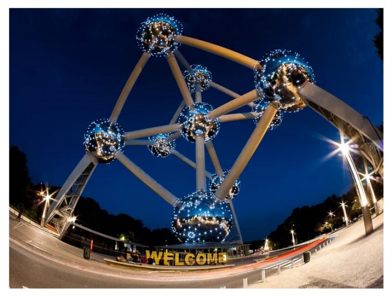 Ночная архитектурная фотография