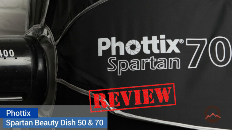 Видеообзор &quot;Софтрефлекторы Phottix Spartan Beauty Dish 50&amp;70. Обзор и сравнение портретных тарелок&quot;