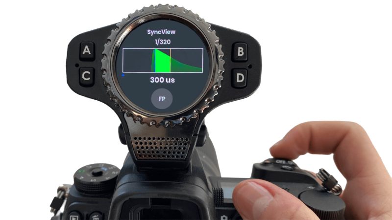 Fusion TLC Raven поддерживает Profoto, Godox и PocketWizard