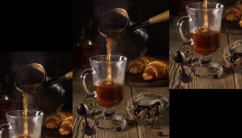 Мастер-класс: &quot;Фоны на холстах&quot;