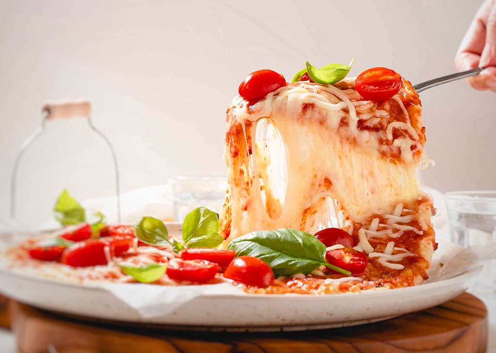 Советы по коммерческой фотосъемке аппетитной пиццы и сыра