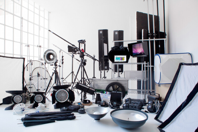 Оборудование для фото- и видеостудий под ключ