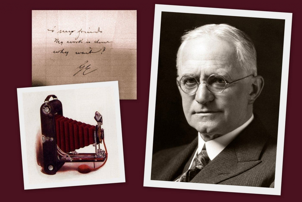Джордж Истмен (George Eastman) — человек-легенда, который открыл эпоху массовой фотографии