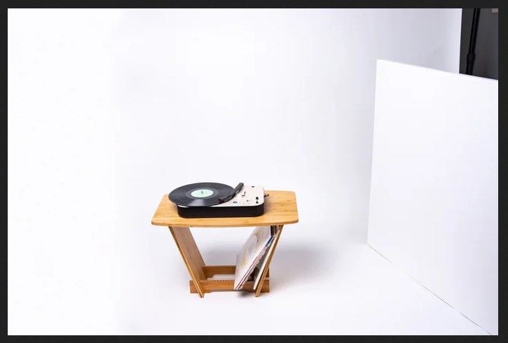 «Бесконечная кривая» для предметной фотографии интернет-магазинов