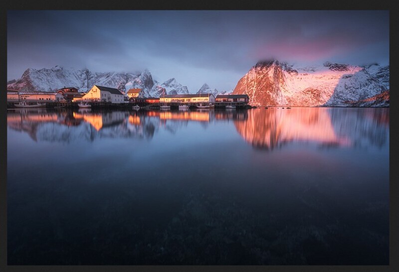 Лучшее ISO для пейзажной фотографии