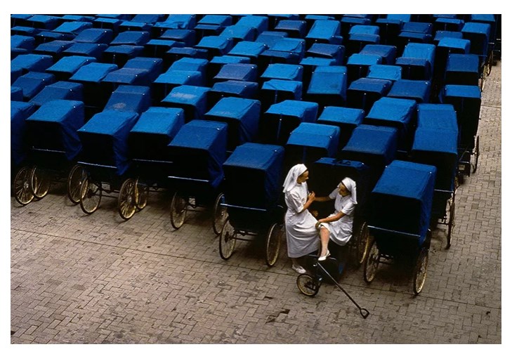 Паттерны в фотографии. Как их распознавать и правильно использовать