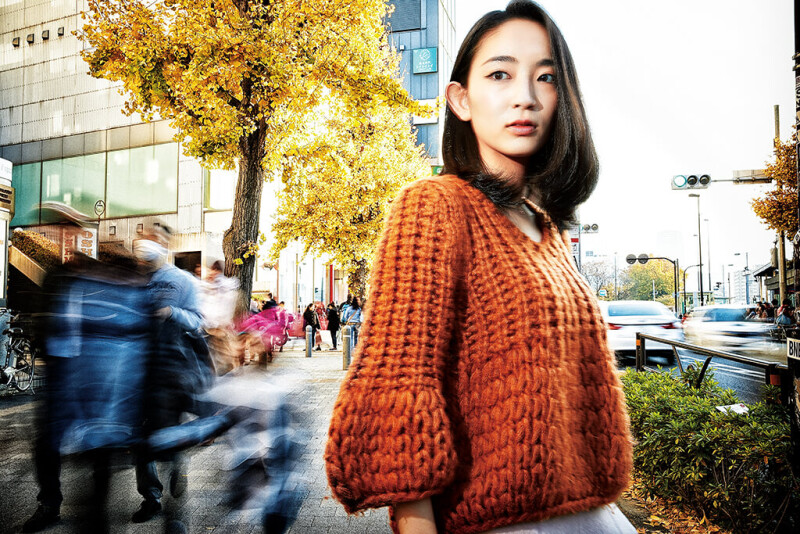 Два мгновенных способа оживить уличные портреты