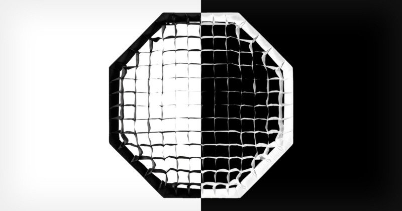 Использование сетки в съемке