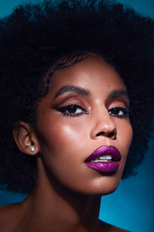 Как сделать градиентный фон на фотографии