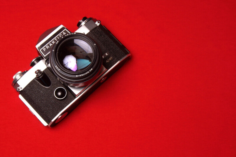 Азы аналоговой фотографии, часть 1-я