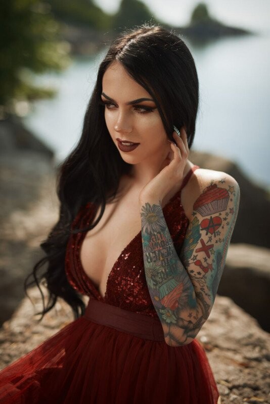 Как выбрать фон для портретной фотографии на природе