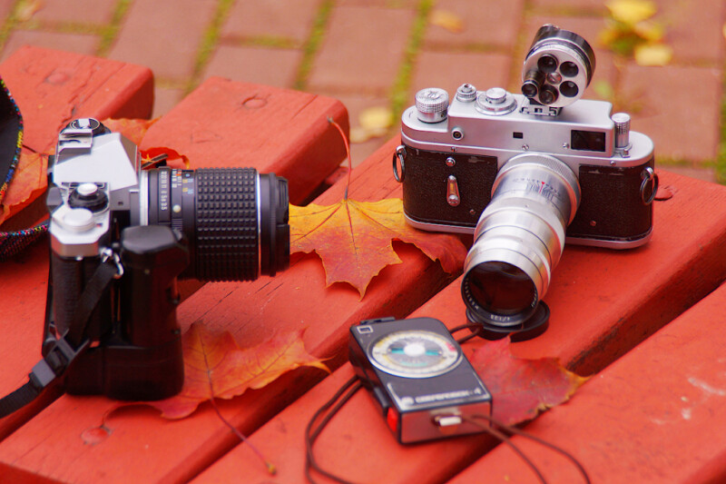 Азы аналоговой фотографии. Фотоувеличитель для продвинутых, часть 3-я