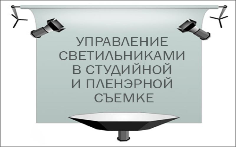 Управление светильниками в студийной и пленэрной съемке