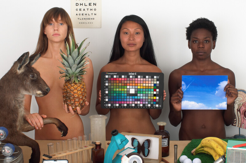  Калибровка монитора 