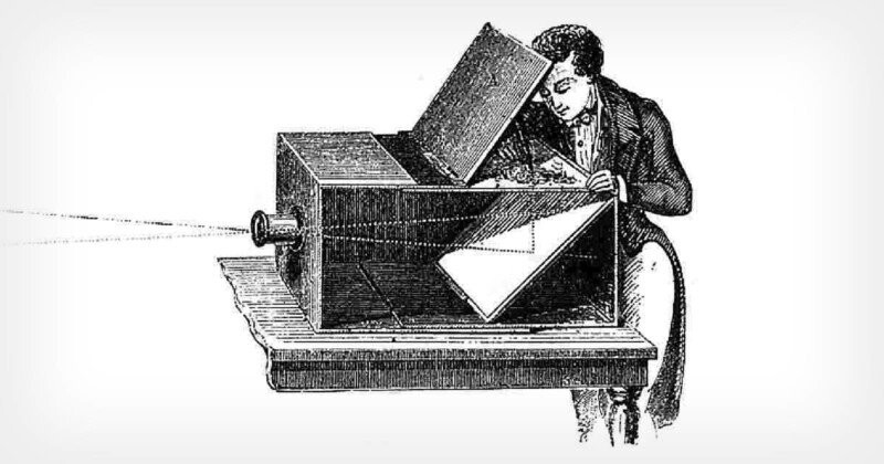 Когда была изобретена фотокамера?