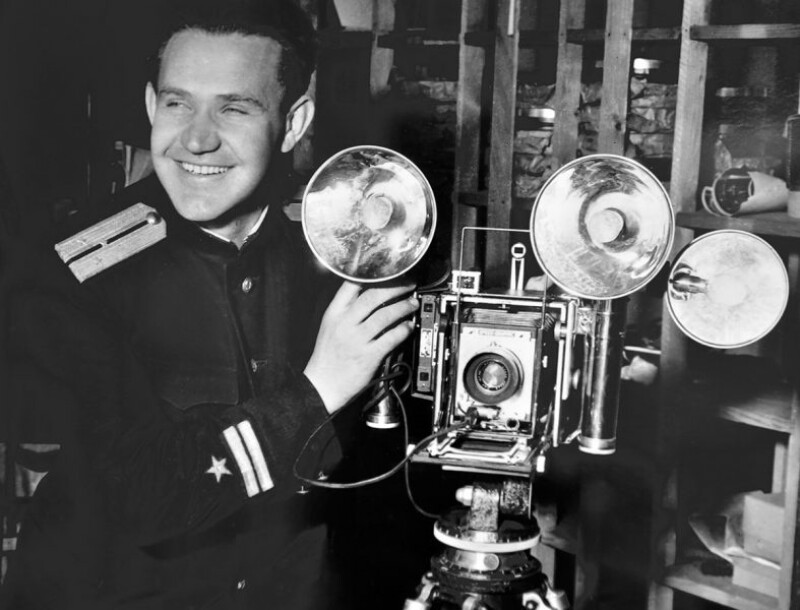 Евгений Халдей. Фотокоры Великой Отечественной войны