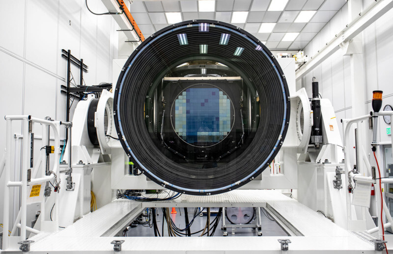 3200 мегапикселей. Самая большая камера в мире