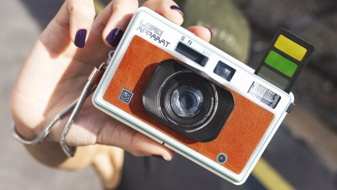 Lomography представила новый 35-мм пленочный фотоаппарат