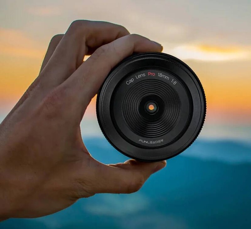 Обновленный «супер блинчик» CapLens 18mm f/8 Pro