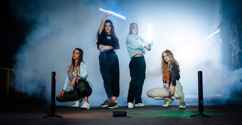 Очень яркие и компактные светильники от Zhiyun