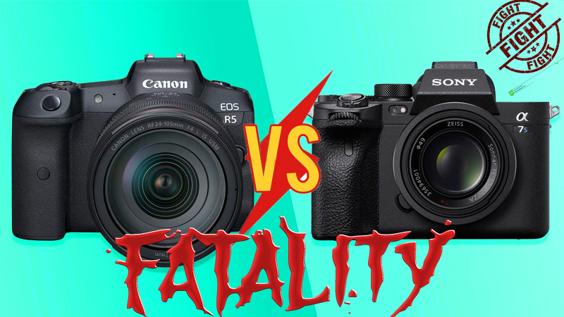 Безоговорочная победа Canon над Sony в 2022 году