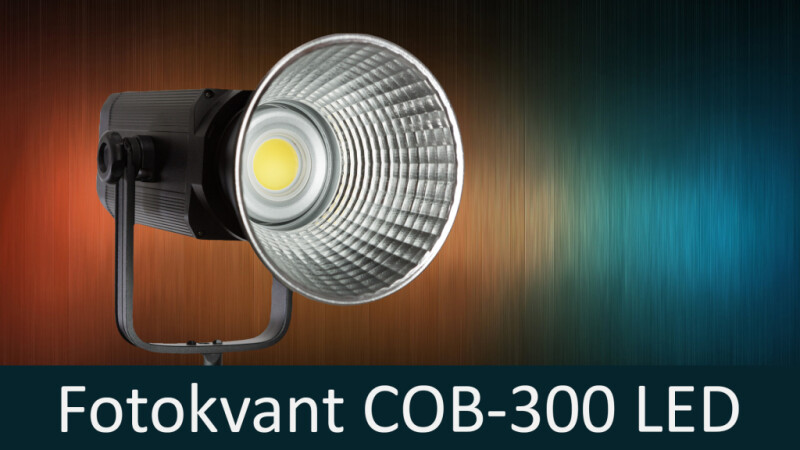 Обзор Fotokvant COB-300 LED