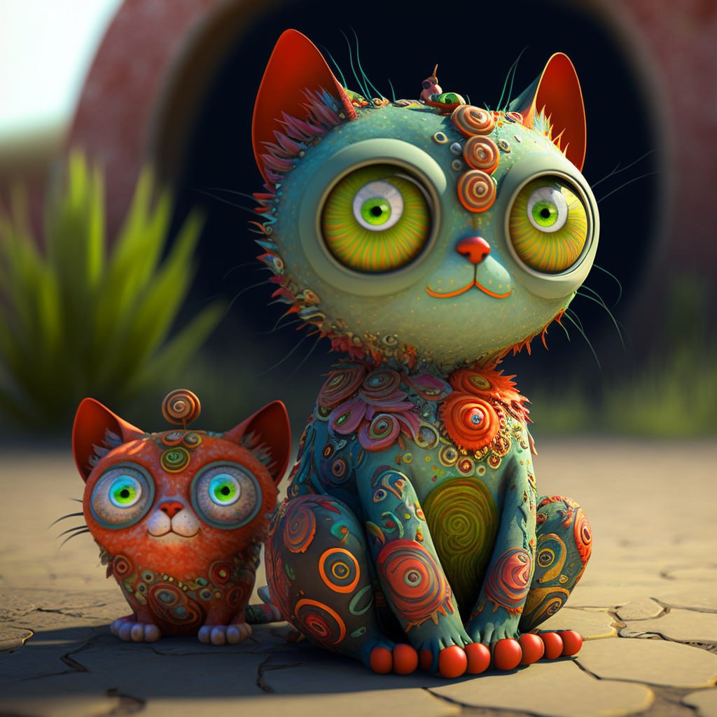 Пятничное из недр нейросетей