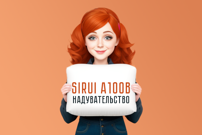 Анонсирован надувной светильник Sirui A100B