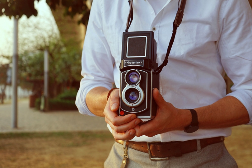 Вернуться в прошлое с Rolleiflex