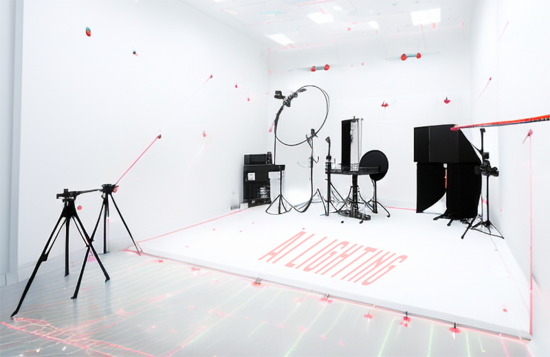 Умная фотостудия от AI Lighting