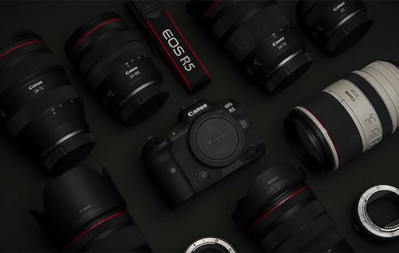 Canon EOS R5 прокачали до 400 мегапикселей