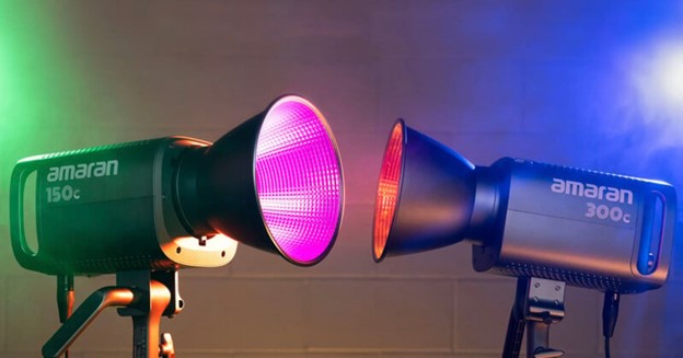 Новые полноцветные COB-светильники Amaran