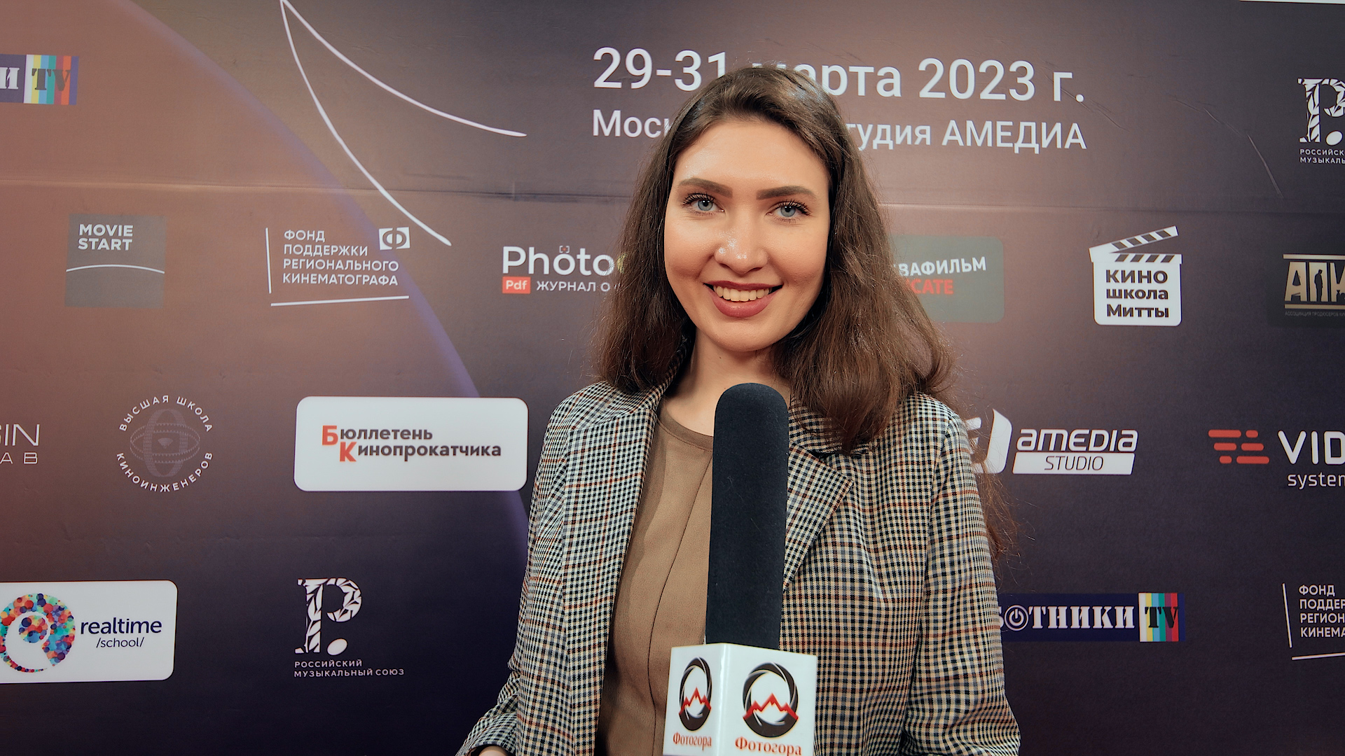 Репортаж с выставки CPS-2023 на Киностудии АМЕДИА