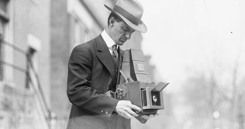 Взлет и падение пресс-камеры. Nikon vs Graflex