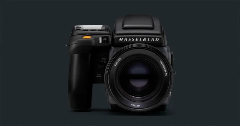 Прощай, Hasselblad