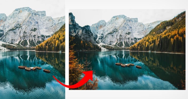 Новая «генеративная заливка» в Photoshop Новая «генеративная заливка» в Photoshop