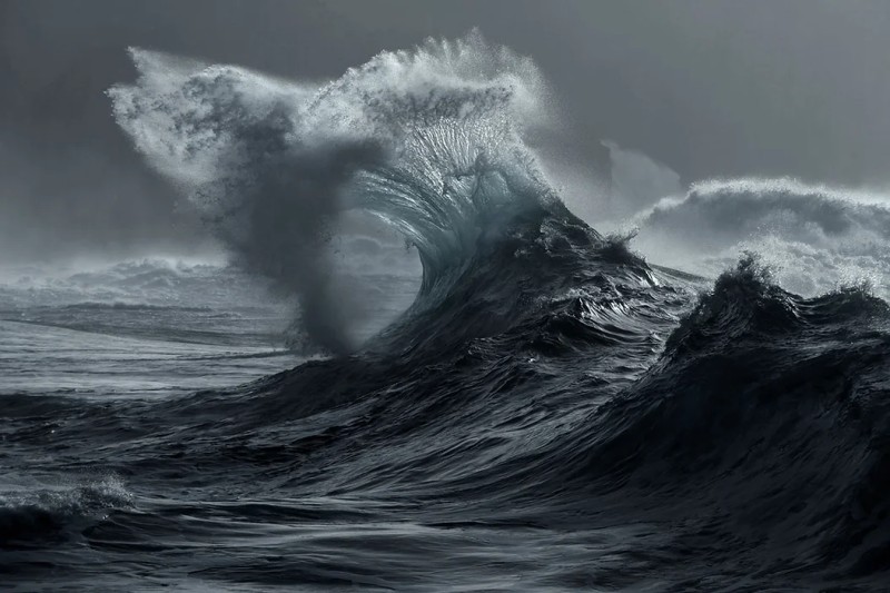 Буйство океана