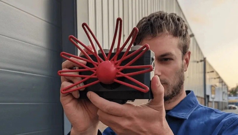 Нейросетевой фотоаппарат без матрицы и объектива