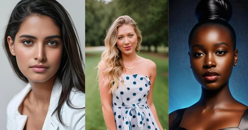 ​Первый в мире фотограф с искусственным интеллектом