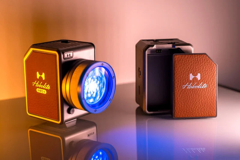 Дизайнерская лампа для блогера Hobolite Micro Дизайнерская лампа для блогера Hobolite Micro