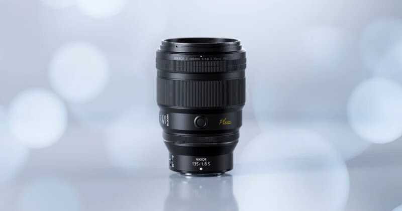 Nikon Plena — новый объектив 135 мм f/1,8 Nikon Plena — новый объектив 135 мм f/1,8