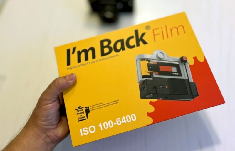 Цифровая пленка ​«I&#039;m Back Film»