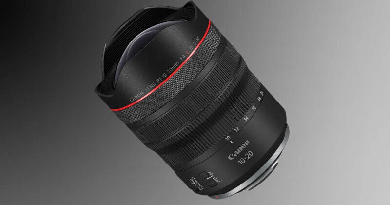 Новый объектив Canon 10–20 мм f/4 L IS STM или Sigma?