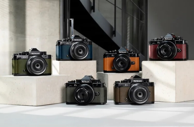 Nikon Z f - ретро стиль и современная начинка