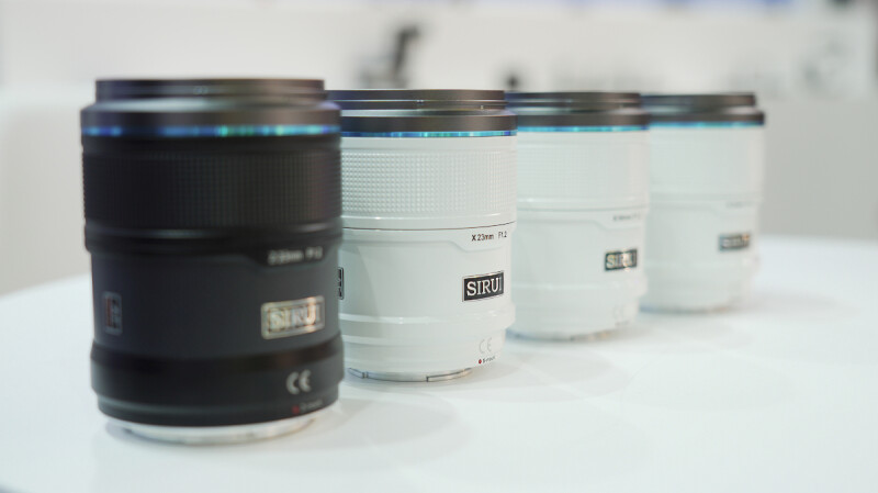 ​Три новых объектива Sirui Sniper f1.2