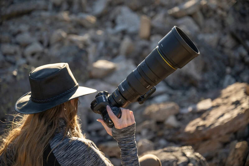 Новый супертелеобъектив Nikon 600mm f/6.3 VR S - легкий и компактный Новый супертелеобъектив Nikon 600mm f/6.3 VR S - легкий и компактный