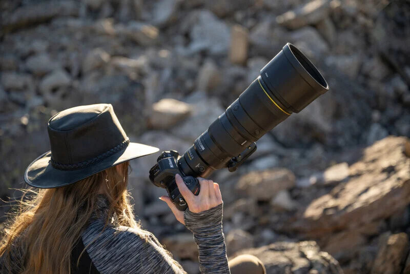 ​Новый супертелеобъектив Nikon 600mm f/6.3 VR S - легкий и компактный